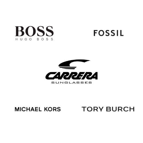 Boss Fossil Carrera Michael- Kors Tory Burch